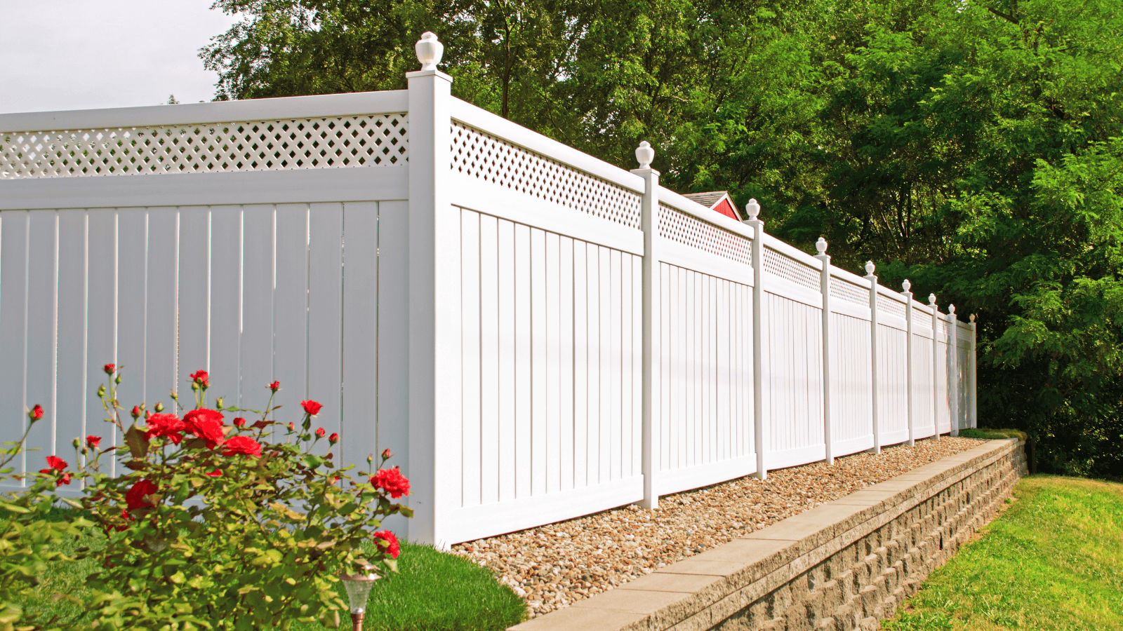 Vinyl Fencing 