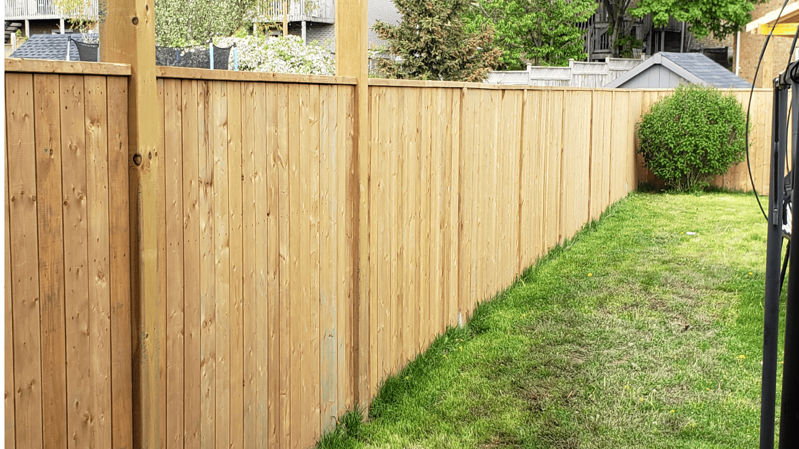 Wood Fencing