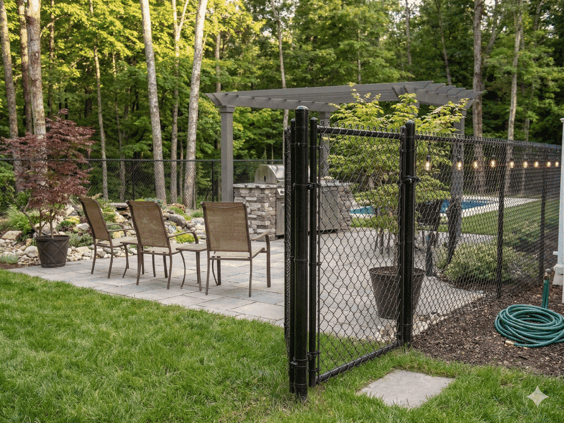 Chain-Link Fencing in Edmonton: The Smart, Budget-Friendly Boundary Solution