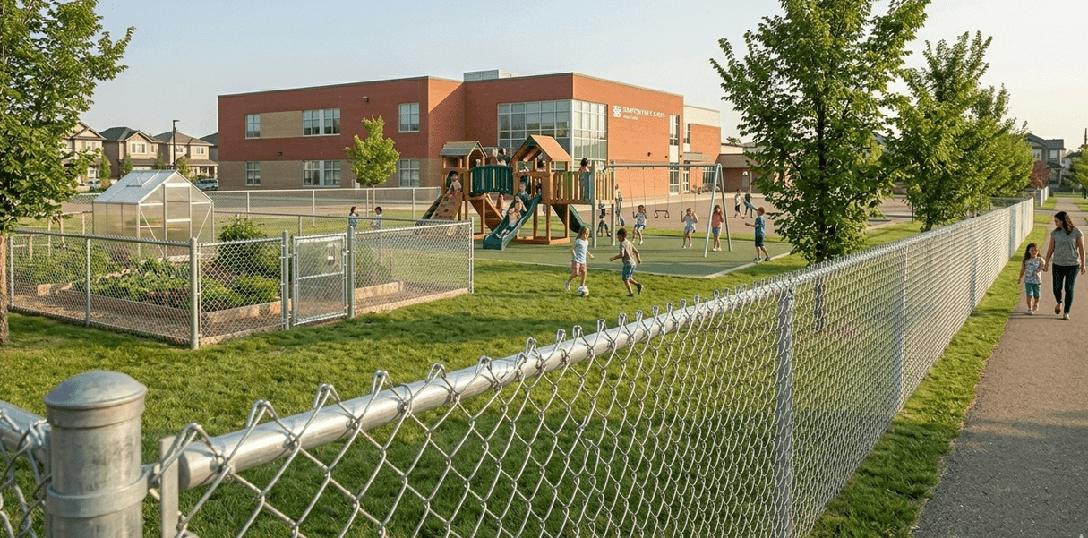 Home, Business & Sports Fencing in Edmonton – Know the Difference Before You Buy