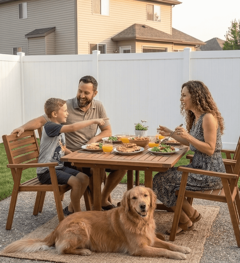 The Ultimate Guide to Vinyl Fencing in Edmonton – Why Everlast Is Alberta’s #1 Choice